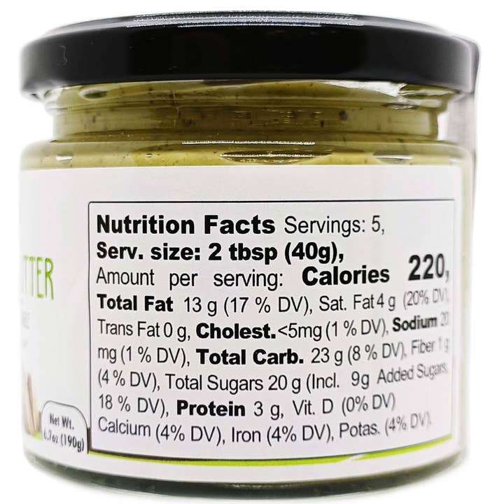 Gusto Etna Pistachio Butter