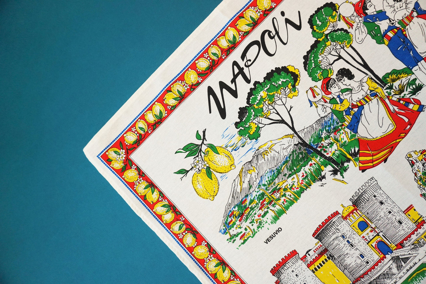 Napoli – Naples – Italian Cotton Tea Towel – Made in Italy