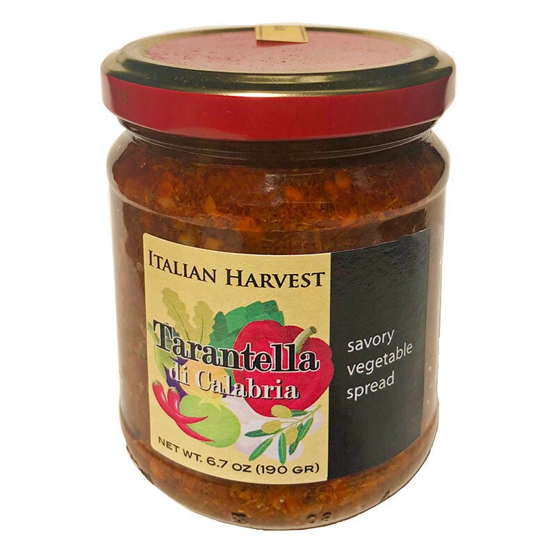 Tarantella di Calabria Savory Italian Vegetable Spread