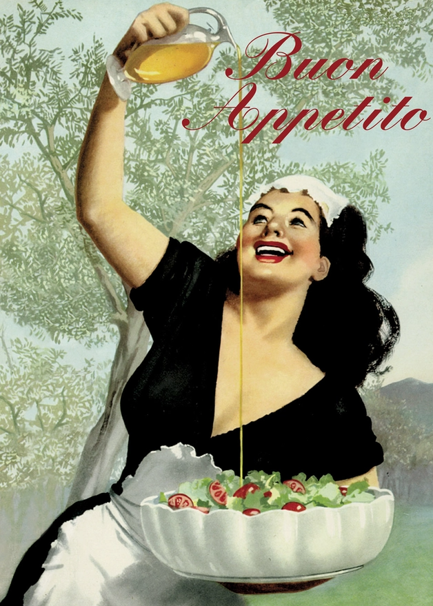 Buon Appetito Poster