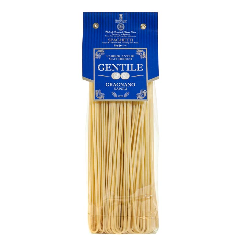 Spaghetti Pasta by Gentile: Organic, 1.1 lb