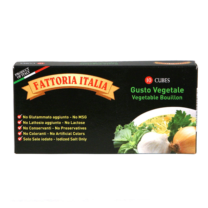 Vegetable Bouillon Cubes: by Fattoria Italia