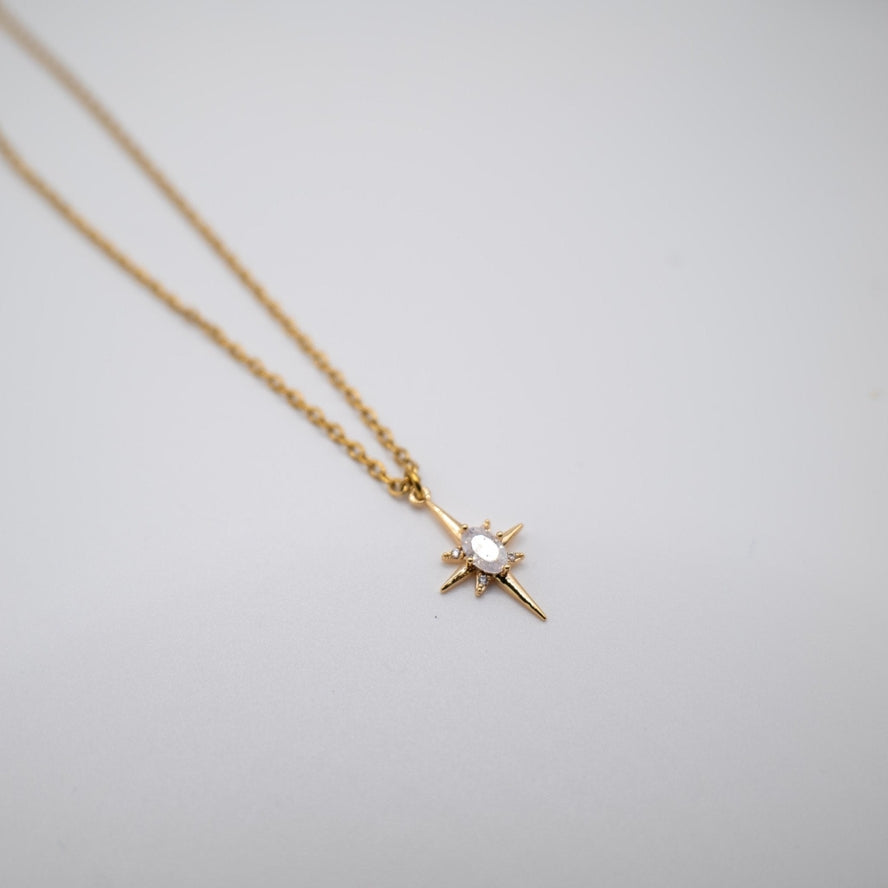 Duestelle Polar Star Necklace - Handmade in Italy