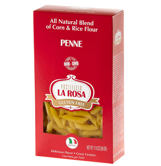 Penne Gluten Free Corn & Rice Pasta by La Rosa