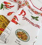 Peperoncini Cotton Apron Made in Italy