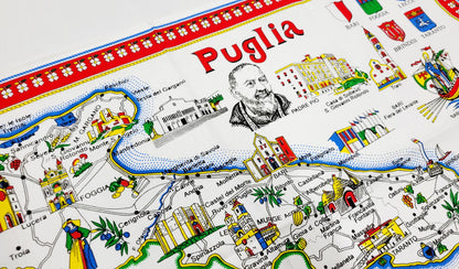 Puglia – Italian Cotton Tea Towel – Made in Italy