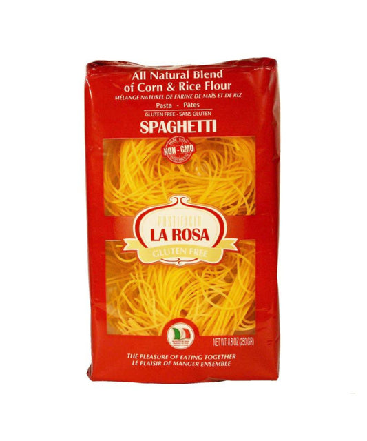 Gluten Free Spaghetti Pasta by La Rosa Made in Italy