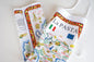 Italian Regional Map Pasta Cotton Apron Made in Italy