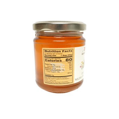 Italian Wildflower Honey - Raw Wildflower Honey by Brezzo - Miele Italiano di Millefiori