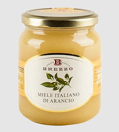 Raw Orange Blossom Honey, by Brezzo: Sicily