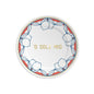 O Sole Mio Italian Porcelain Dessert Plate - Made in Italy