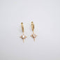 Polar Star / Bethlehem Star Earrings Made in Italy