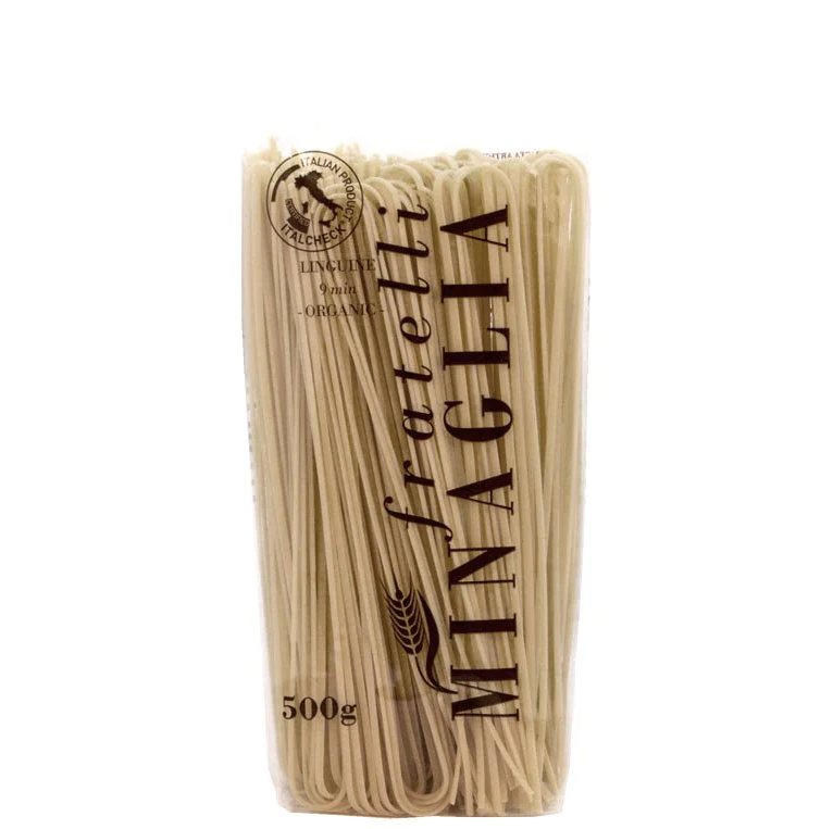 Linguine/Trenette Pasta by Fratelli Minaglia: Organic